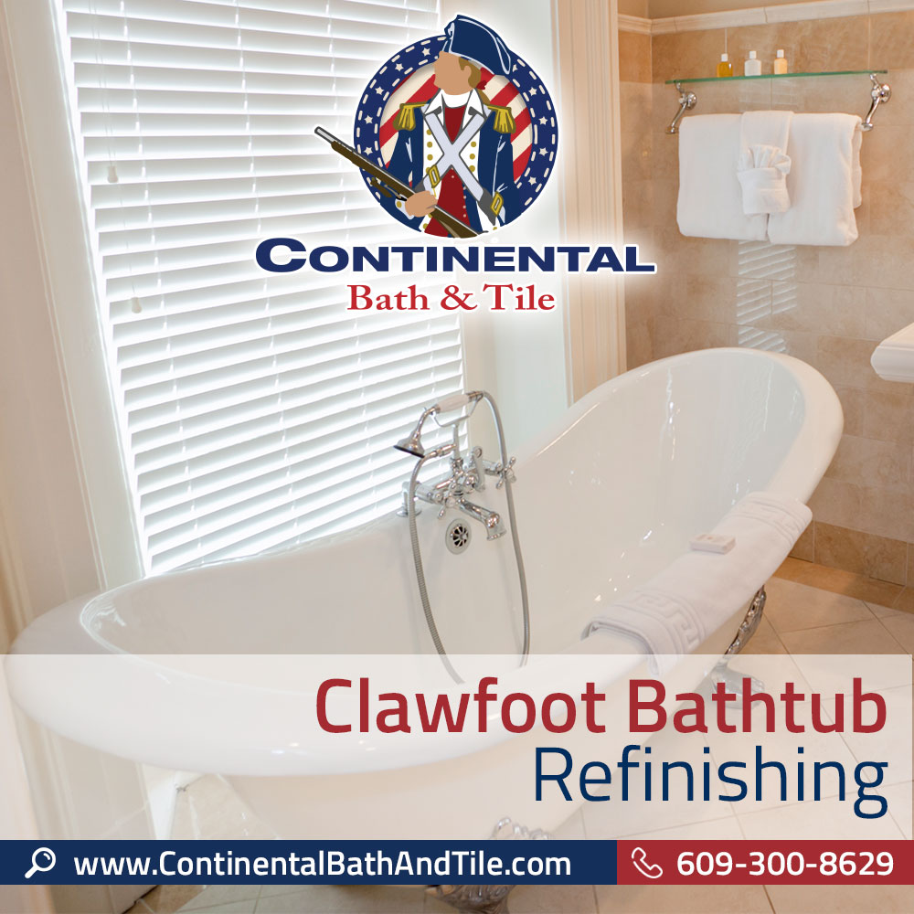 Clawfoot Bathtub Refinishing Marlton NJ